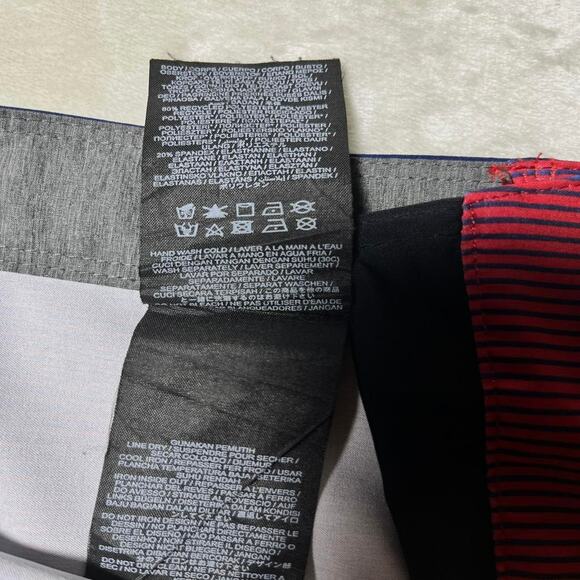 Hurley Phantom Board Shorts Men's 36-37 USA Olympic Team Hybrid Swim Trunks - Picture 6 of 9